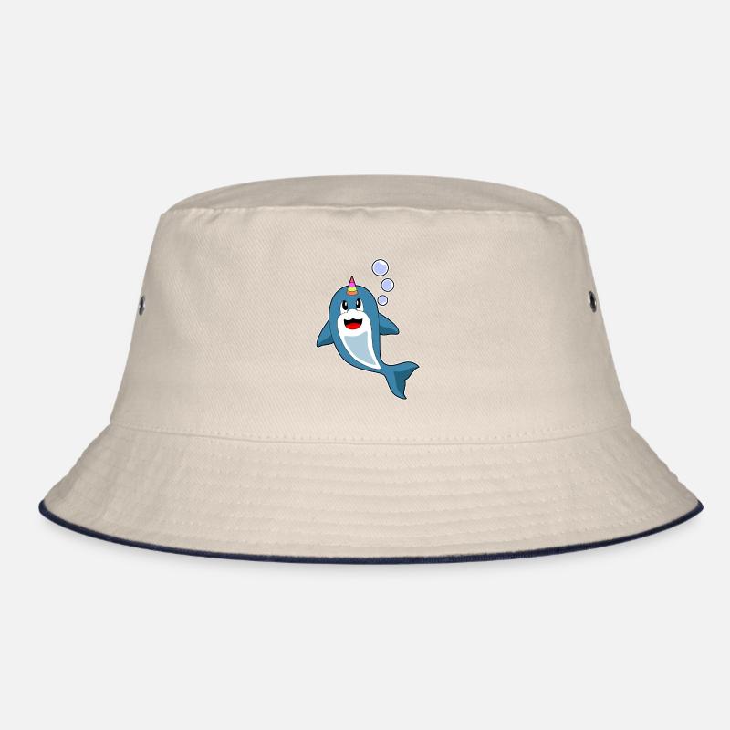Delfin Einhorn Bucket Hat