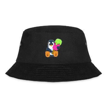 Popsicle pingouin - Bob - noir - Devant - Lela (165cm)
