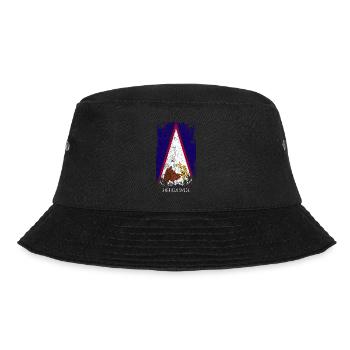 Souvenir avec le drapeau des Samoa américaines - Bob - noir - Devant - Lela (165cm)