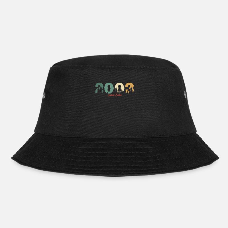 Cadeau d’anniversaire né en 2003 - Bob - noir