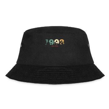Birthday present born in 1993 - Bucket Hat - black - Front - Lela (165cm)
