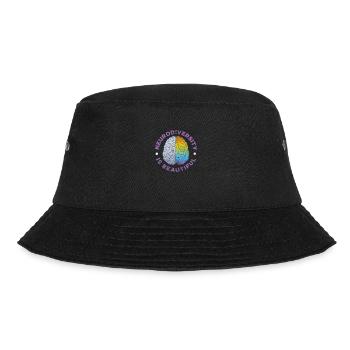 ADHD - Bucket Hat - black - Front - Lela (165cm)
