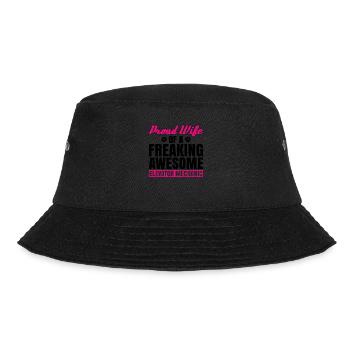 Aufzugsmechaniker-design Für Eine - Bucket Hat - black - Front - Lela (165cm)