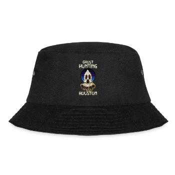 Paranormal Investigator Houston Ghost Hunter Ghost - Bucket Hat - Schwarz - Vorne - Lela (165cm)