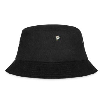 Floral Patch Humor Flowers Daisy Lover Cool Pun - Bucket Hat - black - Front - Lela (165cm)