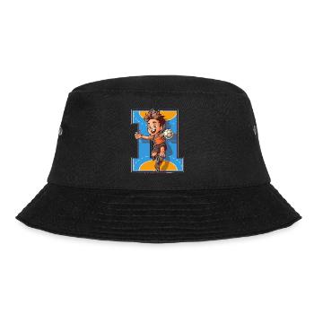 Handball Birthday - 11 years old boy - 11. - Bucket Hat - black - Front - Lela (165cm)