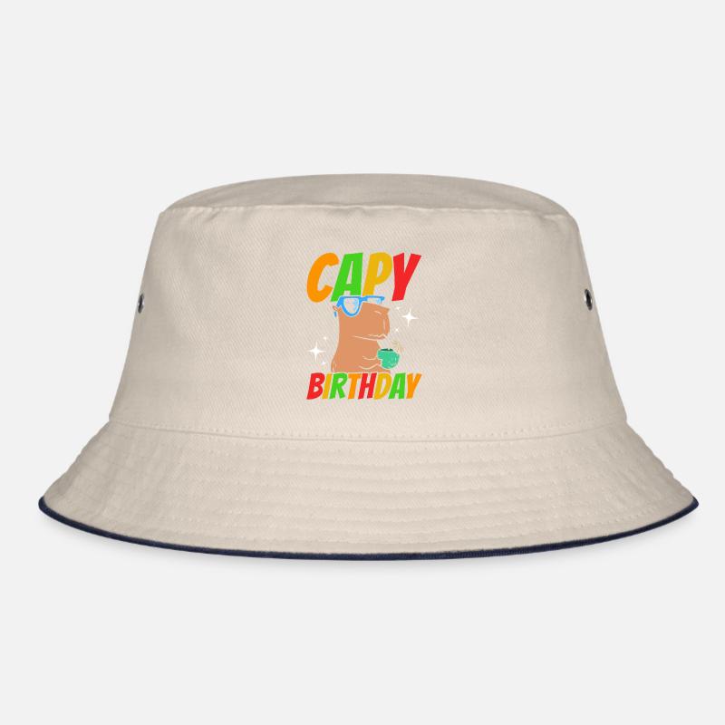 Capy Birthday Bucket Hat