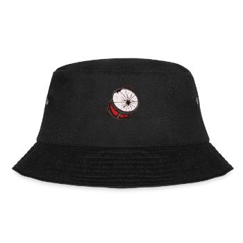 Fanfahrenzug Spielmannszug Trommel - Bucket Hat - Schwarz - Vorne - Lela (165cm)