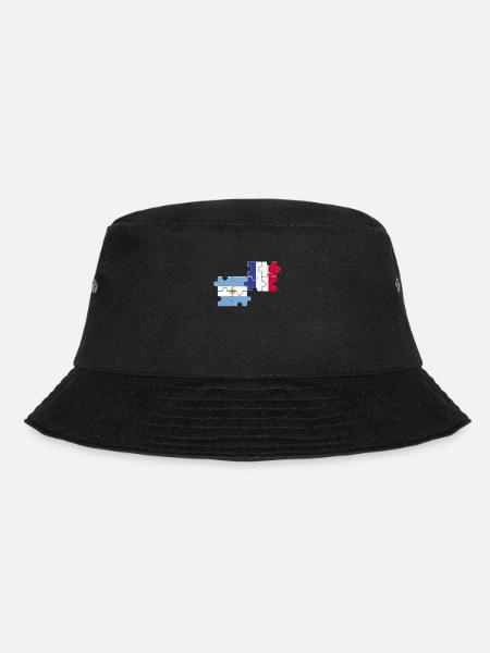 Argentine France Drapeau Argentine - Bob - noir