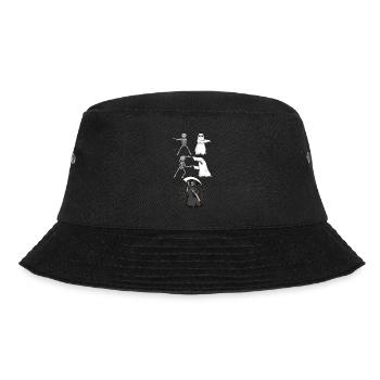 Mort fantôme squelette - Bob - noir - Devant - Lela (165cm)