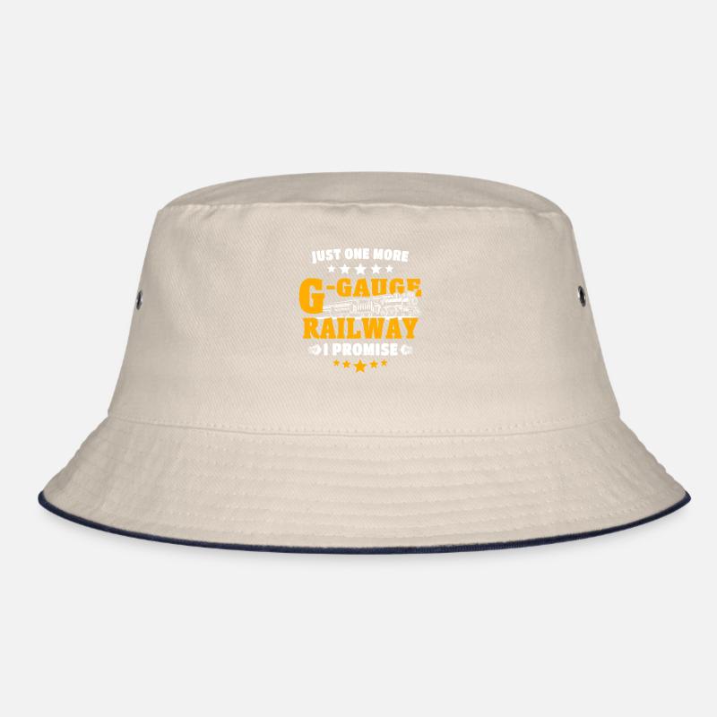 Garteneisenbahn Modelleisenbahn Spur G Bucket Hat