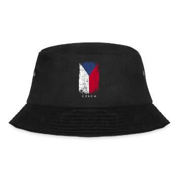 Souvenir avec le drapeau de la République tchèque - Bob - noir - Devant - Lela (165cm)