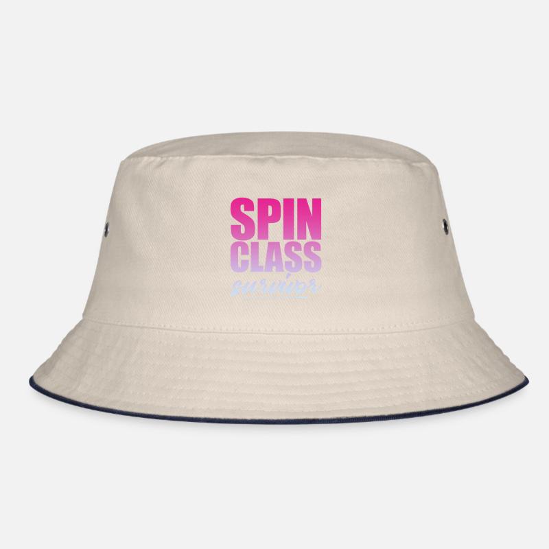 Spin Class Survivor 4 Bucket Hat