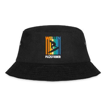 Schullehrerin Lehrerin - Bucket Hat - Schwarz - Vorne - Lela (165cm)