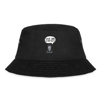 Save The Rainforest - Bucket Hat - Schwarz - Vorne - Lela (165cm)