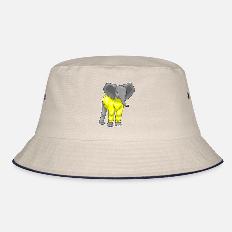 Elefant Winter Bucket Hat