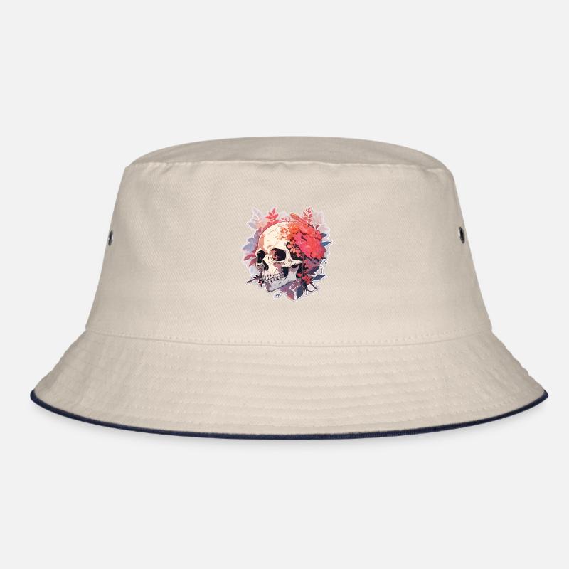 Crâne Crâne Fleurs Crânes Bob