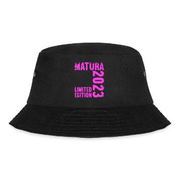 Matura Young Girls Women and Men Matura 2023 - Bucket Hat - black - Front - Lela (165cm)