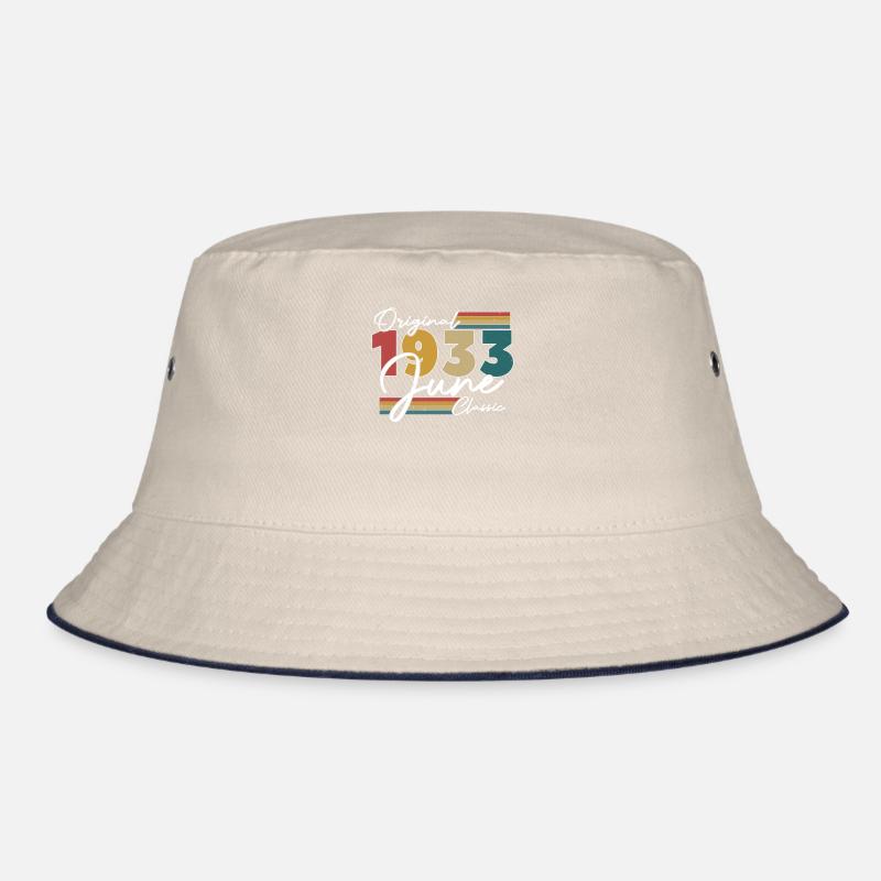 Original June 1933 Classic Bucket Hat
