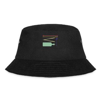 glassblowing tools glassblowing glassblowers - Bucket Hat - black - Front - Lela (165cm)