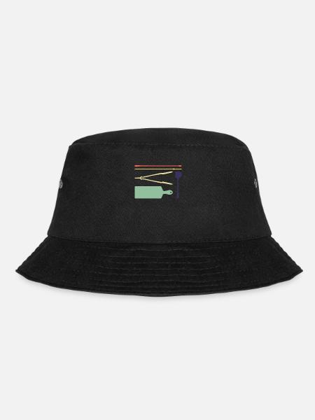 Glasbläserwerkzeuge Glasblasen Glasbläser - Bucket Hat - Schwarz