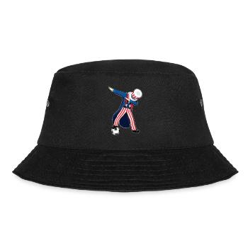 4 juillet Dabbing US Football - Bob - noir - Devant - Lela (165cm)