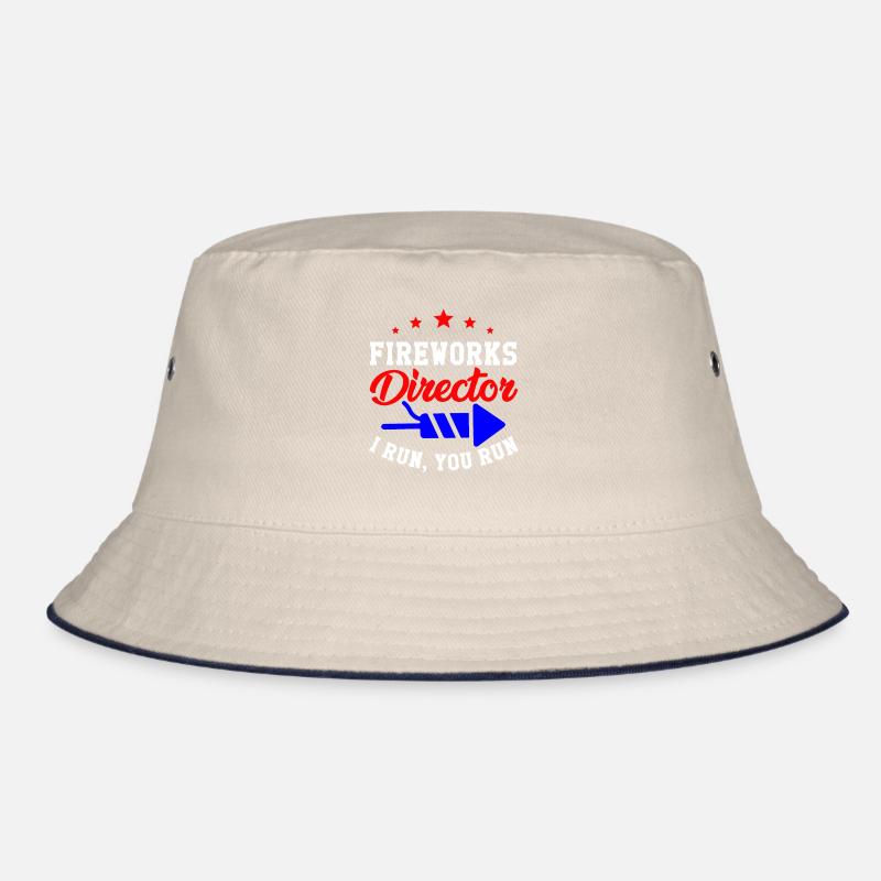 4. Juli Feuerwerksdirektor Bucket Hat