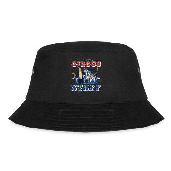 Circus Artist Carnival Circus Lovers Circus - Bucket Hat - black - Front - Lela (165cm)