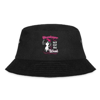 Housekeeper Not For The Weak - Bucket Hat - black - Front - Lela (165cm)