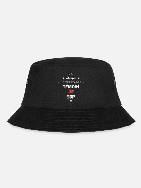 Le Véritable témoin au top - Bob - noir