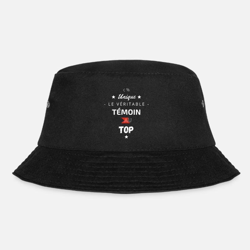 Le Véritable témoin au top - Bob - noir