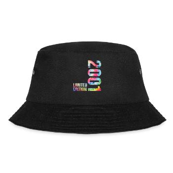 18 JAHRE 18. GEBURTSTAG LIMITED EDITION 2001 - Bucket Hat - Schwarz - Vorne - Lela (165cm)