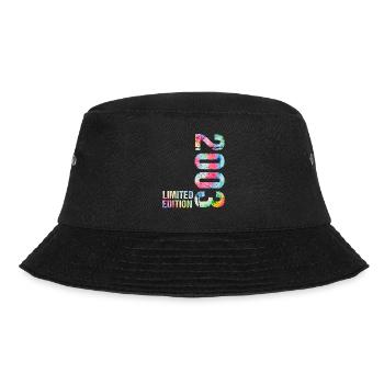 18 JAHRE 18. GEBURTSTAG LIMITED EDITION 2003 - Bucket Hat - Schwarz - Vorne - Lela (165cm)