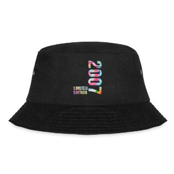 18 JAHRE 18. GEBURTSTAG LIMITED EDITION 2007 - Bucket Hat - Schwarz - Vorne - Lela (165cm)