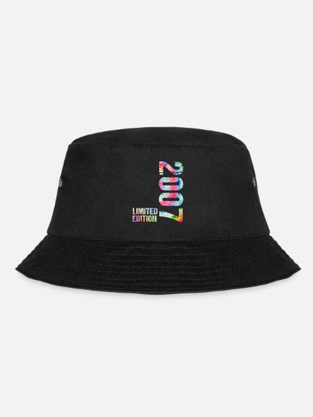 18 JAHRE 18. GEBURTSTAG LIMITED EDITION 2007 - Bucket Hat - Schwarz