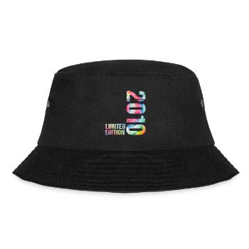 18 JAHRE 18. GEBURTSTAG LIMITED EDITION 2010 - Bucket Hat - Schwarz - Vorne - Lela (165cm)