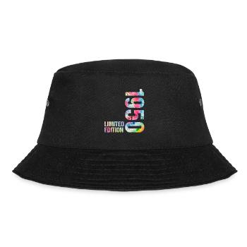 18 JAHRE 18. GEBURTSTAG LIMITED EDITION 1950 - Bucket Hat - Schwarz - Vorne - Lela (165cm)