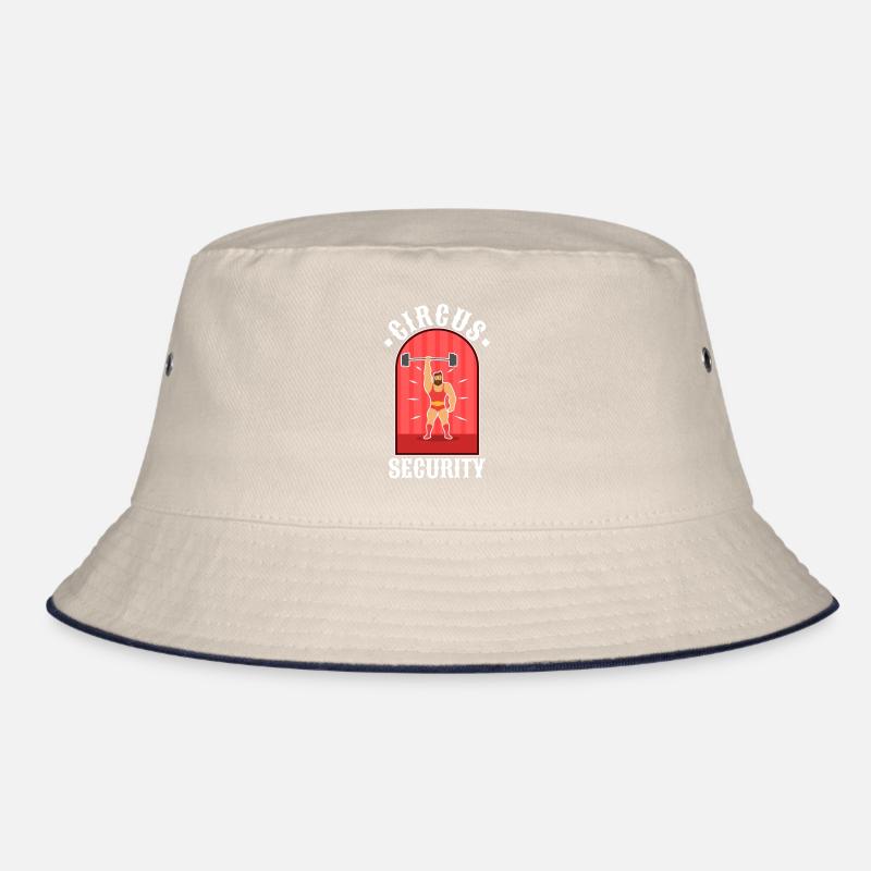 Circus security Bucket Hat