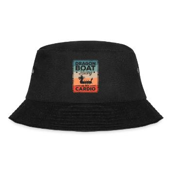 Dragon Boat Racing Is My Cardio Paddle Rowing - Bucket Hat - black - Front - Lela (165cm)
