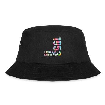 18 JAHRE 18. GEBURTSTAG LIMITED EDITION 1953 - Bucket Hat - Schwarz - Vorne - Lela (165cm)