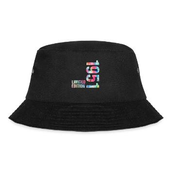 18 JAHRE 18. GEBURTSTAG LIMITED EDITION 1951 - Bucket Hat - Schwarz - Vorne - Lela (165cm)