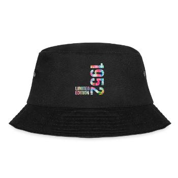 18 JAHRE 18. GEBURTSTAG LIMITED EDITION 1952 - Bucket Hat - Schwarz - Vorne - Lela (165cm)