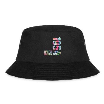 18 JAHRE 18. GEBURTSTAG LIMITED EDITION 1954 - Bucket Hat - Schwarz - Vorne - Lela (165cm)
