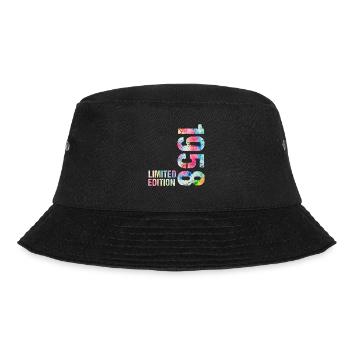 Limited Edition 2005 Motiv für Herren und Dam1958 - Bucket Hat - Schwarz - Vorne - Lela (165cm)