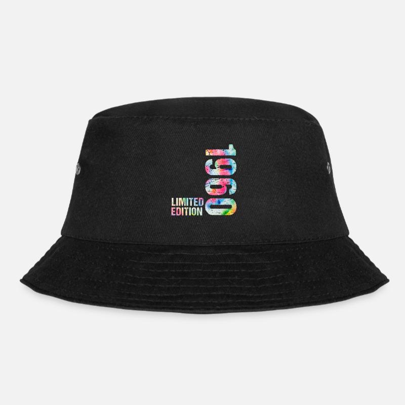 1960 - Bucket Hat - Schwarz