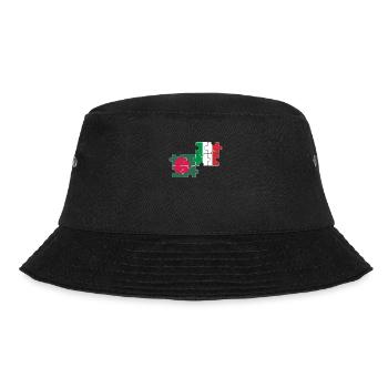 Bangladesh Italie Drapeau Bangladais - Bob - noir - Devant - Lela (165cm)