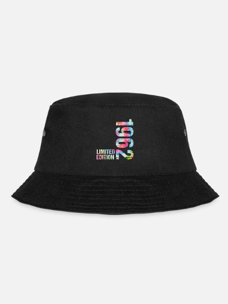 18 JAHRE 18. GEBURTSTAG LIMITED EDITION 1962 - Bucket Hat - Schwarz