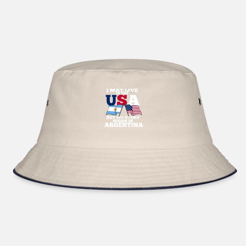 Argentinien Bucket Hat