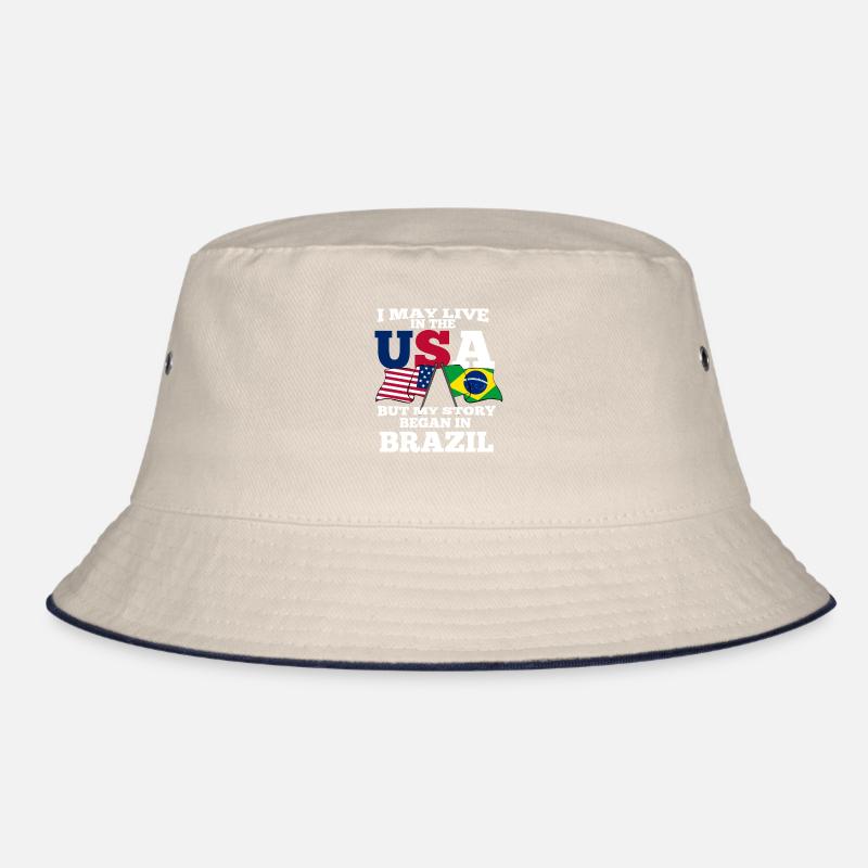 Brazil Bucket Hat