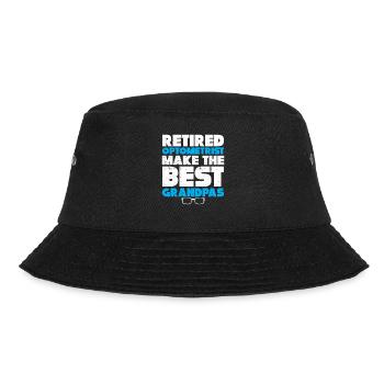Optician Gift Optometry - Bucket Hat - black - Front - Lela (165cm)